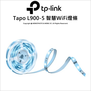 TP-Link Tapo L900-5 全彩LED燈條 WIF智慧燈條 語音控制 多色 APP設定 情境燈/電競/聲光影音