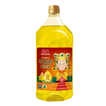 [家速配]泰山不飽和調合油2L*隨機出貨不挑款，以實際出貨為準。