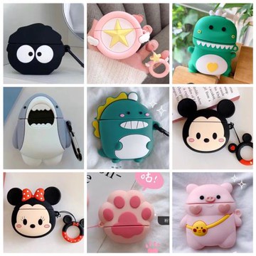 適用HP惠普H10H無線藍牙耳機保護套h10h卡通可愛硅膠防摔軟殼男女