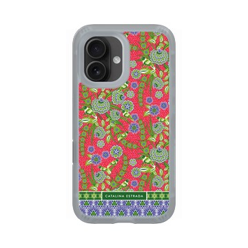 iPhone 16 AirX 流變灰 - Catalina Estrada - Red Flowers