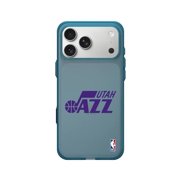iPhone 17 Pro Max Clear (相機按鈕) 夜幕藍 - NBA - 猶他爵士 Utah Jazz