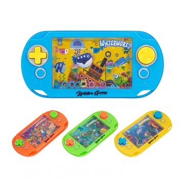 掌上型打水機套圈圈(舒壓療癒懷舊童玩)(顏色隨機)(6入裝)【888便利購】