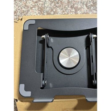 金屬筆記本電腦折疊支架平板電腦桌面升降增高散熱360度旋轉支架