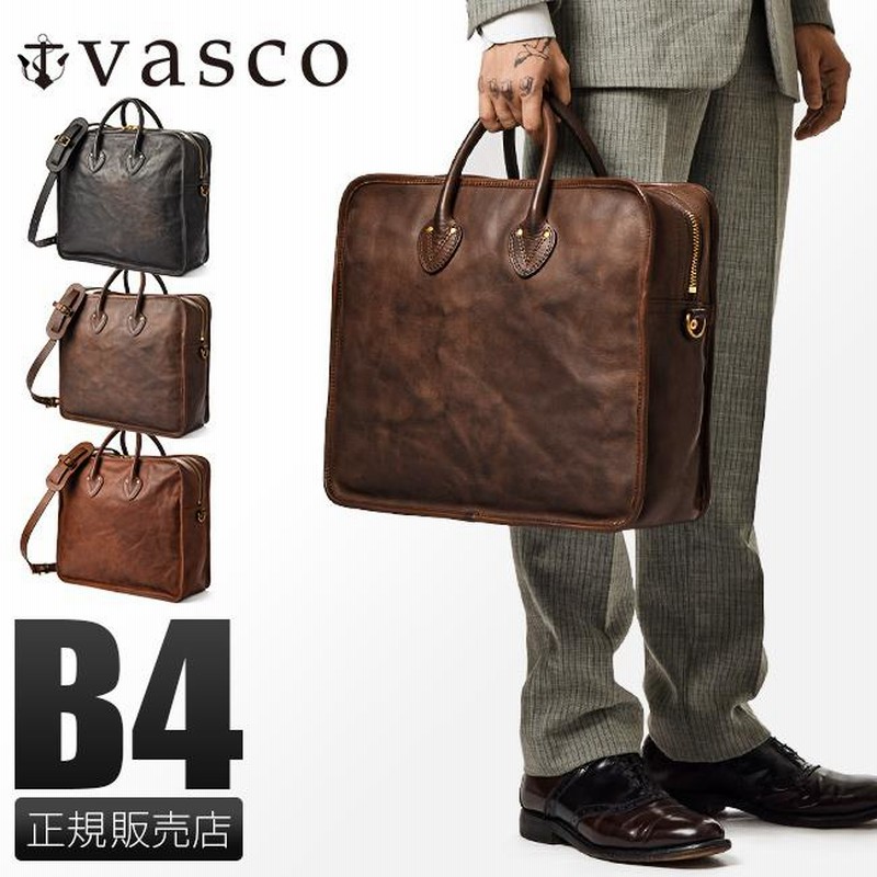 ヴァスコ ビジネスバッグ メンズ 50代 40代 3WAY 3WAY ビジネス