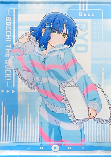 山田涼B2掛畫BOTCHI·ZA·ROKU！POP UP SHOP in MEDICOS SHOP澀穀