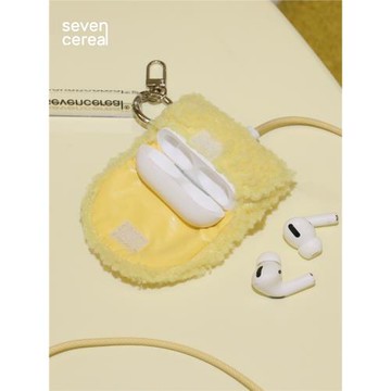 【季中折扣】毛絨耳機保護套適用airpods2/3代pro蘋果軟包無線藍牙保護殼