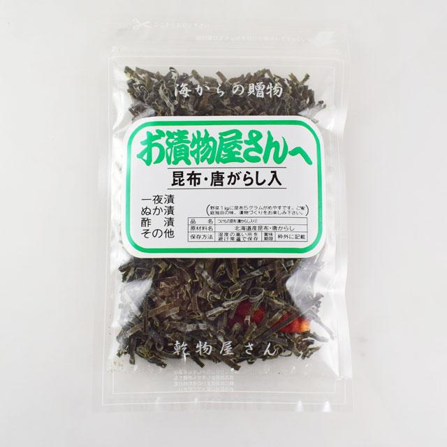 大阪昆布フジイ　こんぶ　漬物昆布　40g