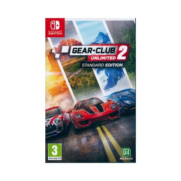 Nintendo NS Switch《 極速俱樂部 無限 2 Gear.Club Unlimited 2 》英文歐版