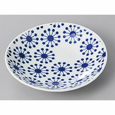 ☆ 小皿 ☆有田焼ハナヅメ楕円小皿(B) [ 12 x 11 x 2.5cm ] 【 料亭 旅館 和食器 飲食店 業務用 】
