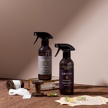 日本原裝 HARUKADO 晴香堂 GRITZY系列芳香噴霧/室內空氣芳香/室內芳香320ml(奢華馥香/光韻沐香)