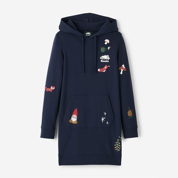 Roots女裝- HERITAGE 連帽長洋裝