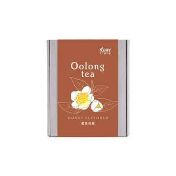 【KUMY】蜜香烏龍茶 立體茶包5入