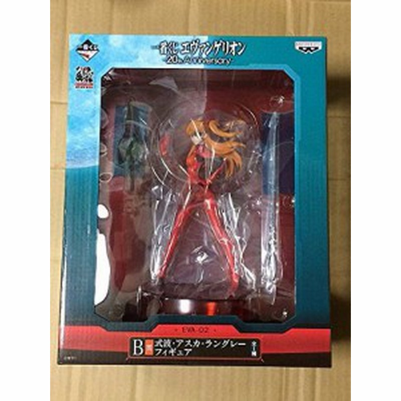 一番くじエヴァンゲリオンthanniversary B賞アスカ フィギュア 中古品 通販 Lineポイント最大1 0 Get Lineショッピング