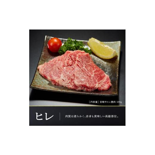 ふるさと納税 宮崎県 川南町 宮崎牛 焼肉 ６種食べ比べセット 肉 牛 牛肉