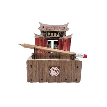 【手半屋】迷你景點置物盒-台南孔子廟