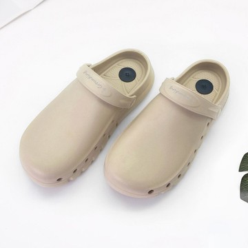 【霍革HORKO】接地透氣花園鞋-卡其