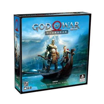 親子桌遊 戰神桌遊 God of War The Card Game 繁體中文版