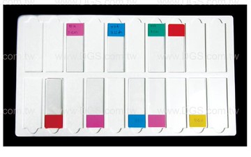 《Kartell》玻片放置盤 Slide Tray, PVC