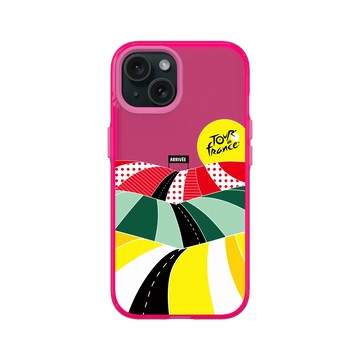 iPhone 15 Clear 粉漾桃 - Le Tour de France - The Finish Line