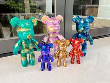 Explore 有意思 酒精墨水小熊體驗包 DIY手作