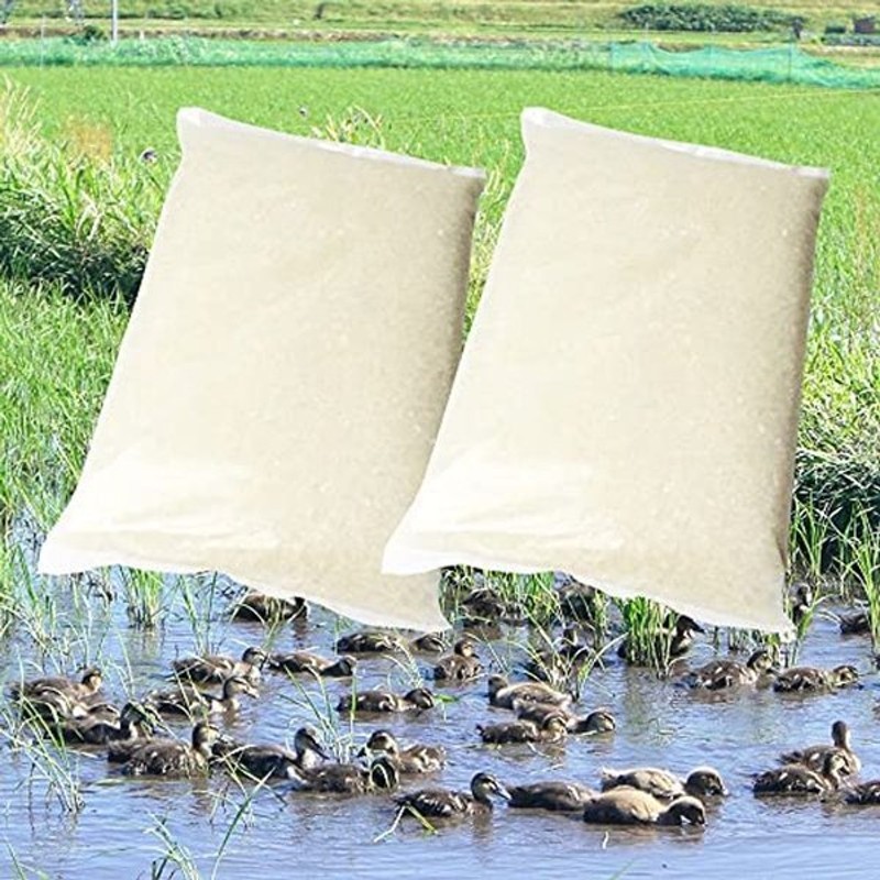 農薬無使用米コシヒカリ 白米（精米） 2kg(1kg×2袋)アイガモ農法で育てた安心・安全の新潟米 通販 LINEポイント最大GET |  LINEショッピング
