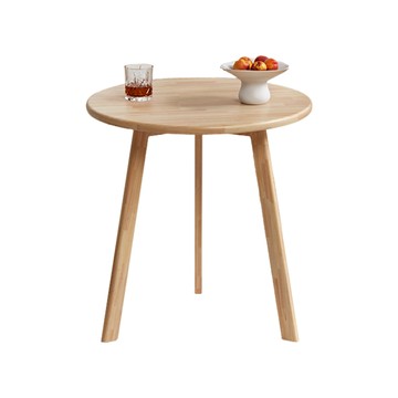 【HappyLife】實木高腳茶几 40公分 Y12431原木