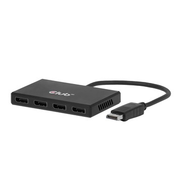 [6美國直購] Club 3D CSV-7400 DisplayPort 轉 DP Quad Monitor MST Hub 4×4K30 Club3D