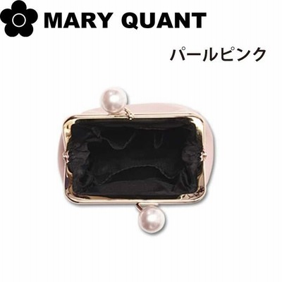 MARY QUANTガマロマルチポーチ鏡ショッパー付き - メルカリ