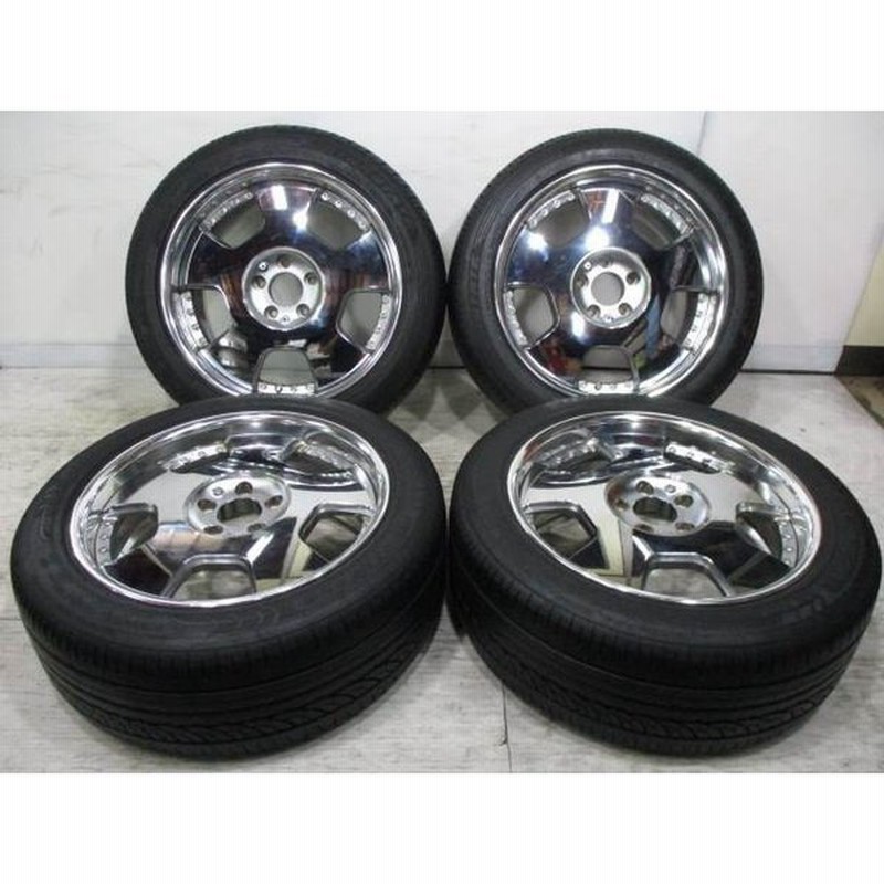 中古 ホイールタイヤ4本セット 225 50r18 12年製 5分山程度 Ssr ヴィエナ デッシュ２ 18x8j 38 5h 114 3 Interstate Eco Tour Plus 225 50 18 安い 価格 通販 Lineポイント最大0 5 Get Lineショッピング