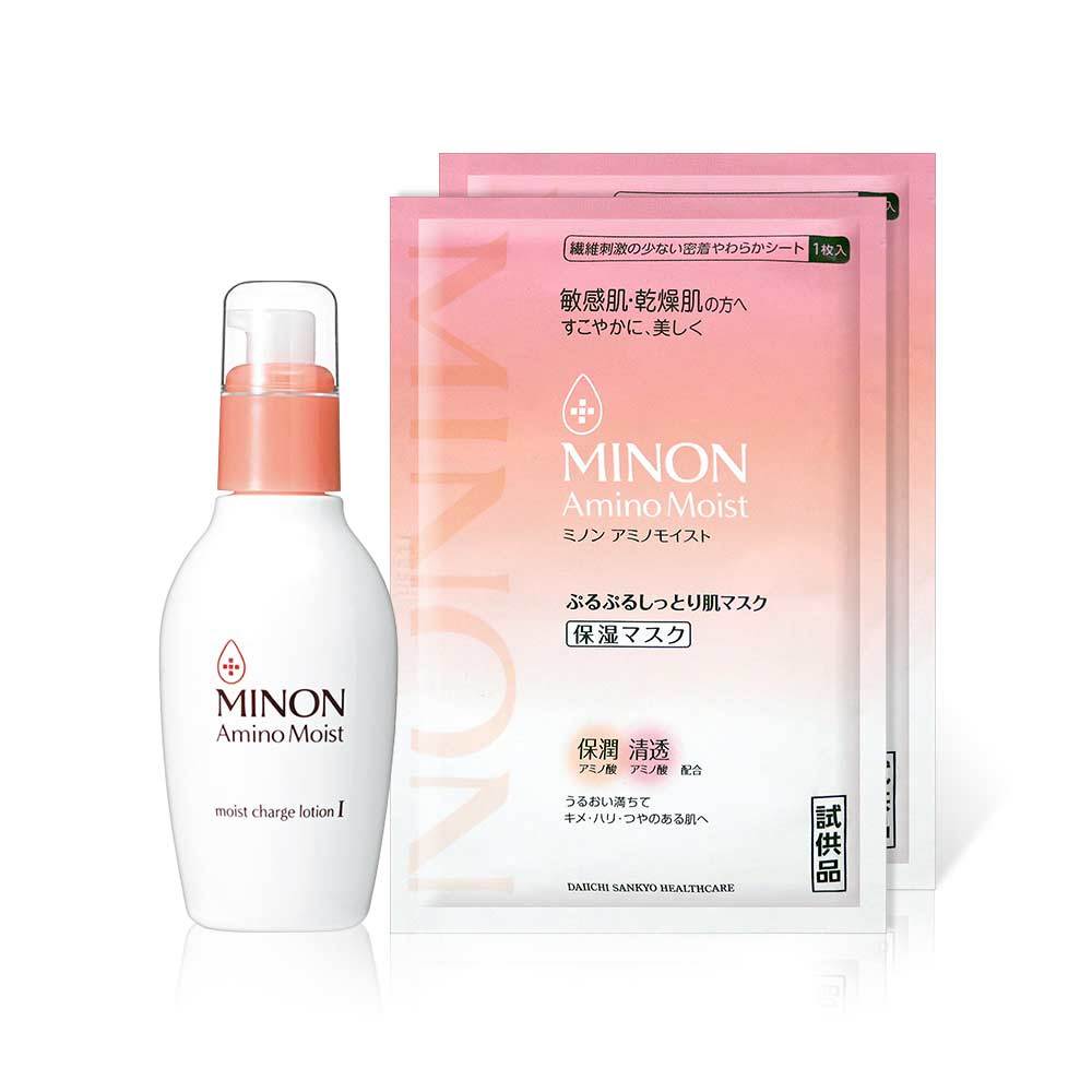 MINON 蜜濃 保濕潤澤化粧水(清爽型 I) 150ml+保濕面膜*2入