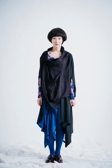 moi non plus 黑色珊瑚礁罩衫