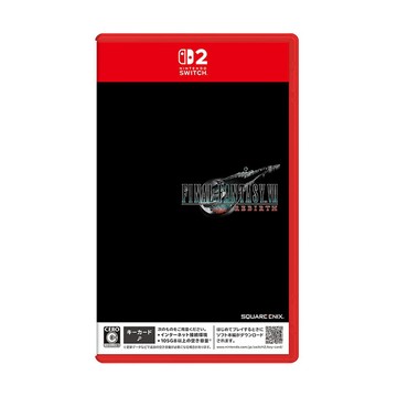 Nintendo NS2 Switch 2 太空戰士7重生《Final Fantasy VII Rebirth》ff7-中文版
