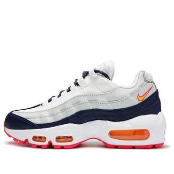 (WMNS) Nike Air Max 95 'Navy Orange'