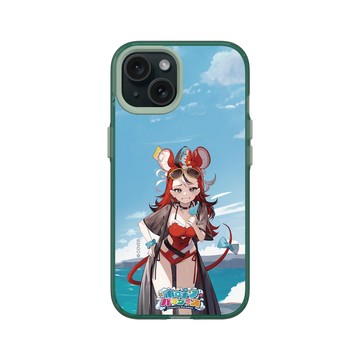 iPhone 15 Clear 憂墨綠 - Hakos Baelz - Hakos Baelz