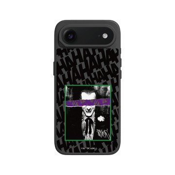 iPhone Air SolidX 黑 - Joker - 小丑經典笑容