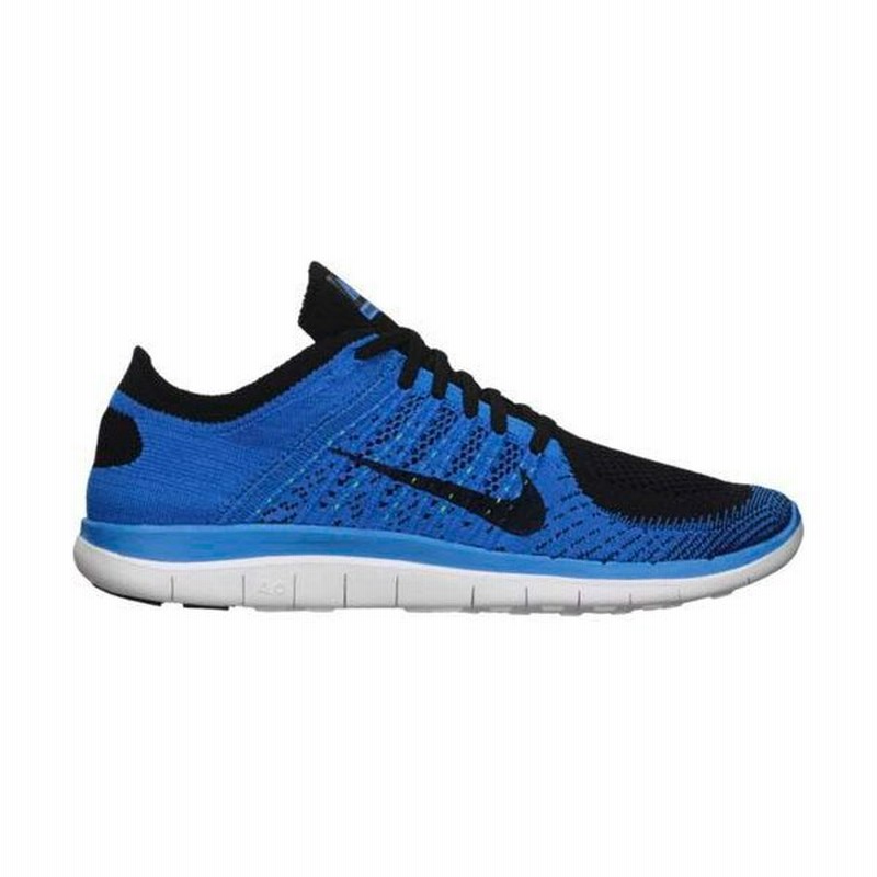 セール Nike ナイキ ランニング メンズランニングシューズ ナイキ フリー 4 0 フライニット 631053 002 メンズ ブラック ブラック フォトブルー 通販 Lineポイント最大0 5 Get Lineショッピング