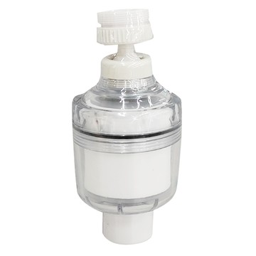 UdiLife 優の生活大師 百研 高密度活性碳淨水頭 11.2cm  透明  1支