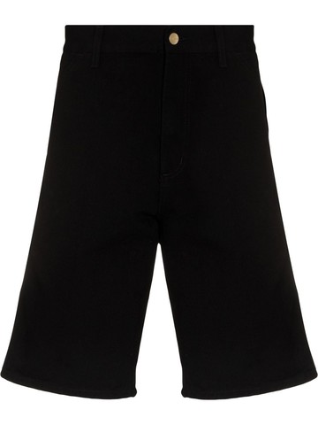 Carhartt WIP - canvas bermuda shorts - men - Cotton/Organic Cotton/Polyester - 30 - Black