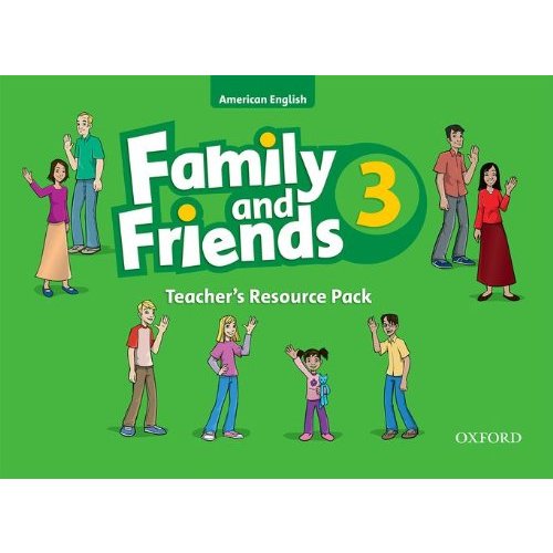 Family and Friends American Edition: 3: Teacher's Resource Pack