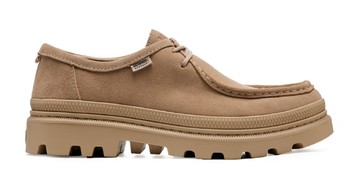 【PALLADIUM】  TROOPER LOAF SDE WP防水鞋 沙色(74591-257)