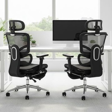 Hyman PluS+ 8D極致貼合專業護腰人體工學椅 /電腦椅/辦公椅/主管椅/休閒椅