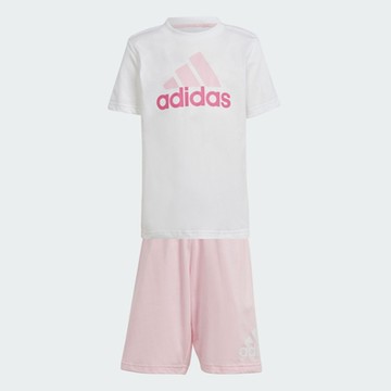 【adidas 愛迪達】 ESSENTIALS 運動套裝 童裝 IQ4089