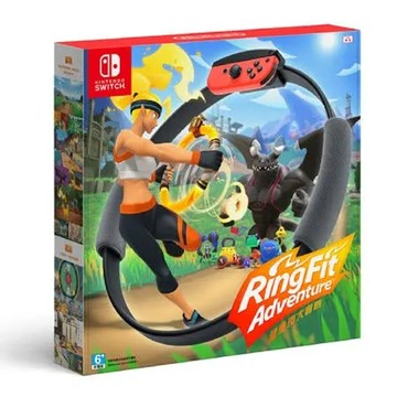 任天堂 Switch《健身環大冒險》中文版