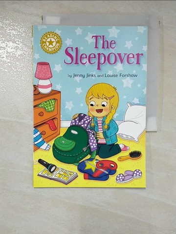 【書寶二手書T4／語言學習_S1D】Reading Champion: The Sleepover_Jenny Jinks
