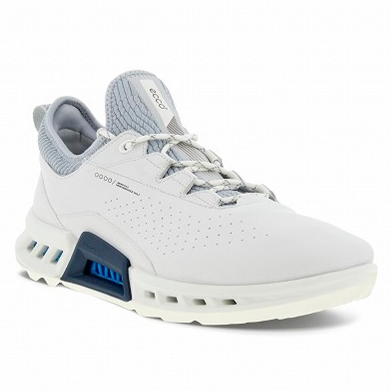 ECCO GOLF]メンズ BIOM C4 ゴルフシューズ ホワイト/コンクリート EU40