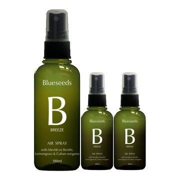 【淨味推薦】森淨空間精油噴霧 100ml+30mlx2｜檜木精油的森林能量