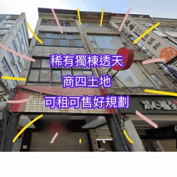 【住商吉林】台大醫院麥當勞旁商四透天｜台北市中正區信陽街