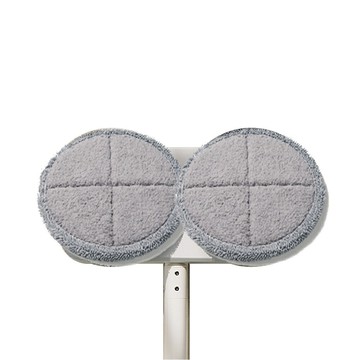 【正負零 ±0】專用拖布組 XJZ-F030(乾溼抹布各2入)(適用型號：F020專用拖布組)