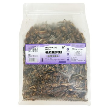 WEIYITER 維益特 台灣公司貨 嚴選乾燥蚱蜢  300g  1包