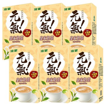 波蜜 元氣 茶飲 (300mlx6入)  奶茶 果茶 煎茶 水果茶 飲料 即飲 果汁 【好物底家】DS027088 !